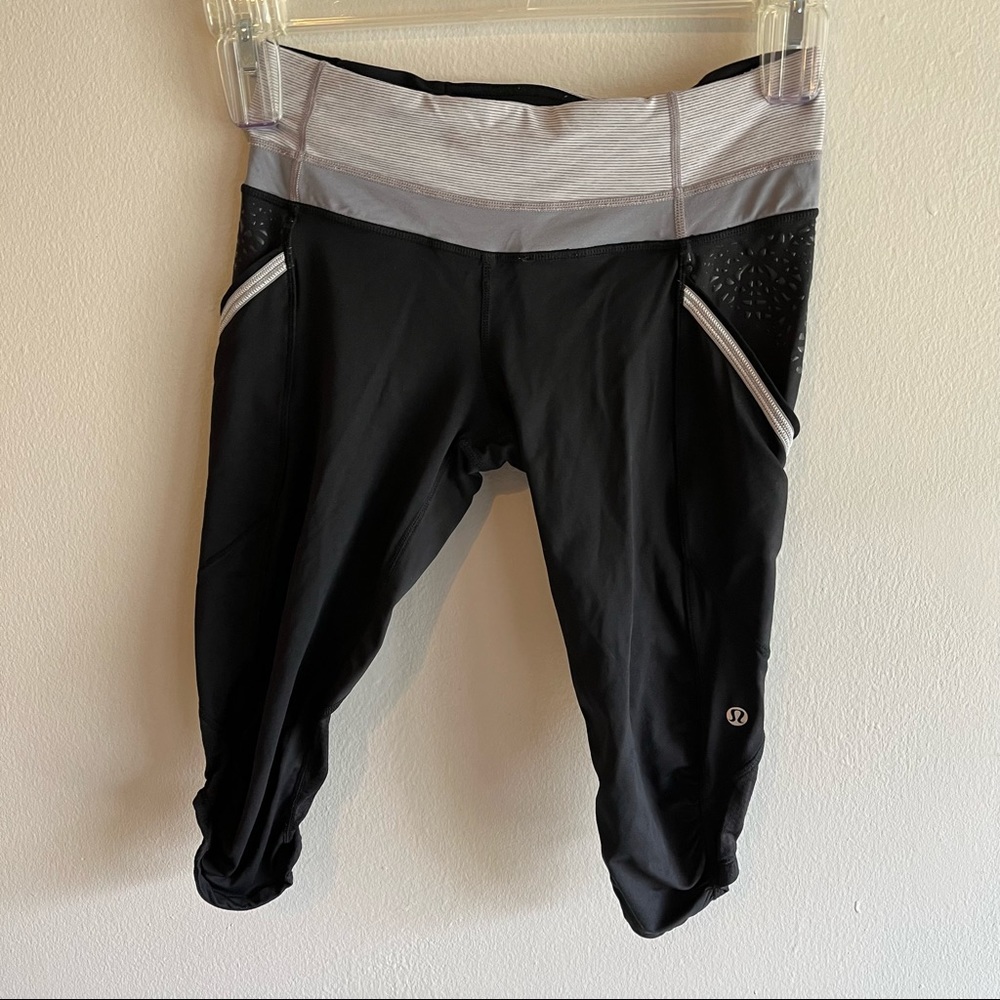Cropped Lululemon Leggings